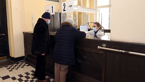 Kaune pradėti skiepyti senjorai, kuriems - vir&scaron; 80 metų 