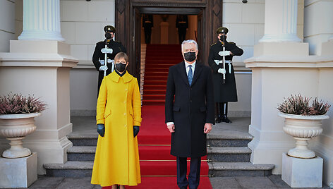 Gitanas Nausėda, Kersti Kaljulaid