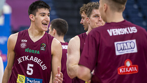 Panevėžio &bdquo;Lietkabelis&ldquo; - Klaipėdos &bdquo;Neptūnas&ldquo;