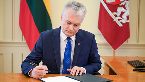 Prezidentas Gitanas Nausėda