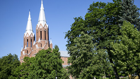 Anyk&scaron;čių &Scaron;v. Mato bažnyčia