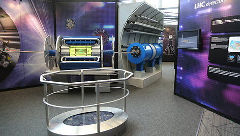 CERN paroda &bdquo;Accelerating Science&ldquo;