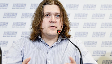 Kęstutis Kup&scaron;ys, asociacijos "Už sąžiningą bankininkystę" vykdantysis direktorius