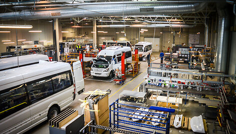 &bdquo;Altas komercinis transportas&ldquo; parodė keletą perspektyvinių modelių, pažymėtų ženklu &bdquo;Slaptai&ldquo;