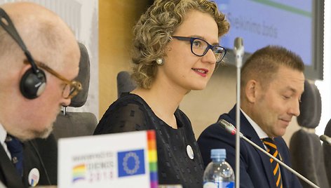 Spaudos konferencija apie LGBT žmogaus teisių situaciją Lietuvoje