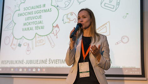 Konferencija &bdquo;Socialinis ir emocinis ugdymas Lietuvoje: mokytojai, vaikai, tėvai&ldquo;