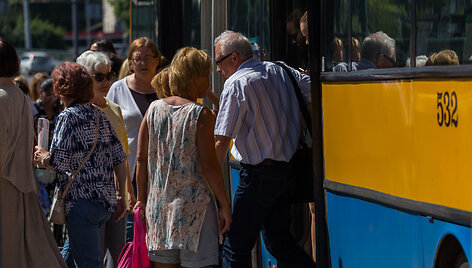 Vie&scaron;asis transportas
