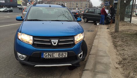 Avarija Vilniuje, Žalgirio gatvėje