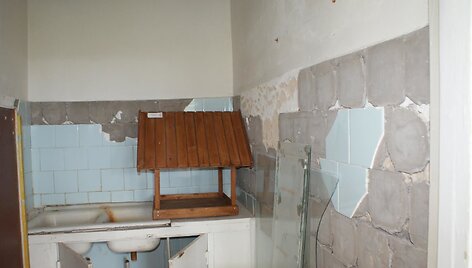 Į Ruklą atvykusių pabėgėlių vaikams &ndash; apleistos patalpos vaikų darželyje