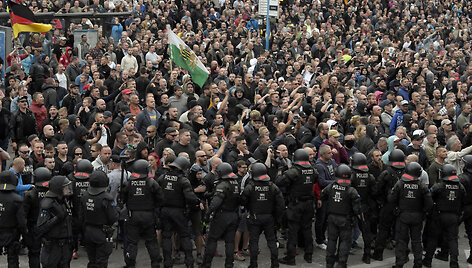 Protestai Chemnice