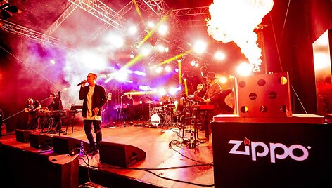 Keli&nbsp;tūkstančiai kauniečių vasarą palydėjo&nbsp;&bdquo;Volfas Engelman nealkoholinis City Fest&ldquo; koncerte