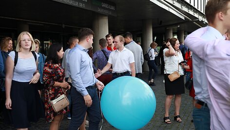KTU bendruomenė Mokslo ir žinių dieną sutiko tarsi įspūdingame kino filme