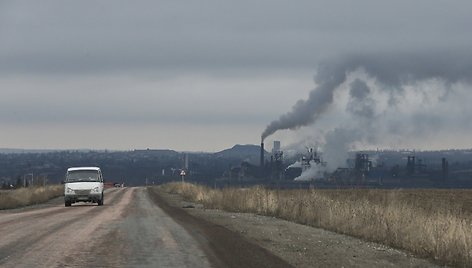 Debalcevo katile verda mūšiai.