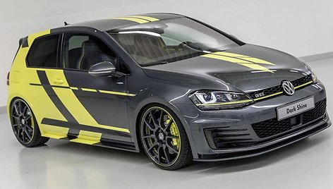 „Golf GTI Dark Shine“