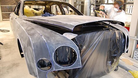 &bdquo;Bentley Mulsanne&ldquo; gamyba