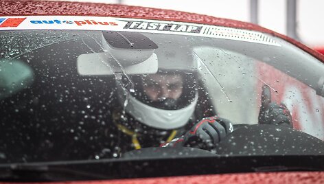Lenktynių &bdquo;Autoplius Fast Lap&ldquo; akimirka