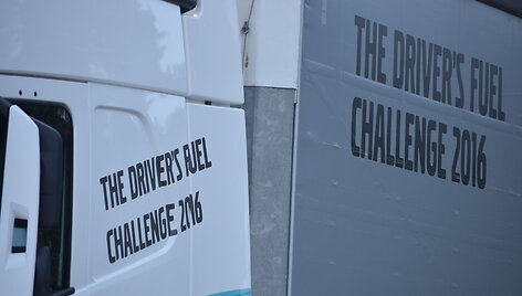 &bdquo;Volvo drivers fuel challenge 2016&ldquo; varžybos