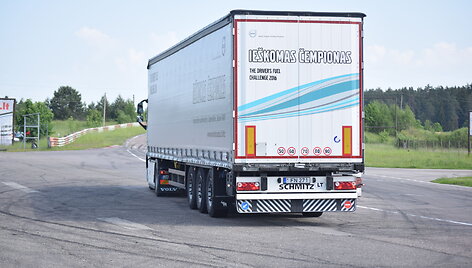 &bdquo;Volvo drivers fuel challenge 2016&ldquo; varžybos