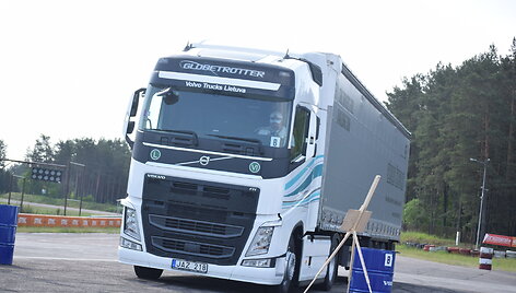 &bdquo;Volvo drivers fuel challenge 2016&ldquo; varžybos