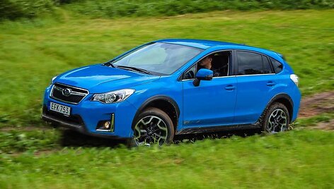 Atnaujintas &bdquo;Subaru XV&ldquo;