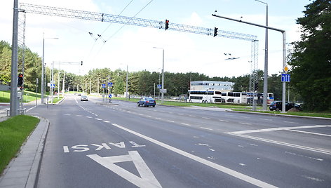 Vilniuje – kapitalinis Saulėtekio alėjos remontas: bus siaurinama važiuojamoji dalis