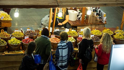 Prasidėjo bene kvapniausia ir didžiausia gastronomijos paroda