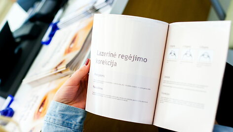 Naujos technologijos lazerinėje regėjimo korekcijoje: net trys prana&scaron;umai
