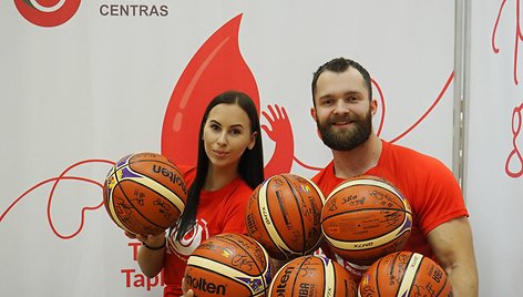 Krepšinio klubo „Rytas“ komanda apie sportą ir kraujo donorystę – ar tai suderinama?