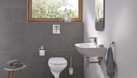 Serija &bdquo;Bau&ldquo;; gamintojas &ndash; GROHE