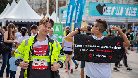 Vilniaus maratonas – vieta, kur įmonės demonstruoja savo kūrybiškumą