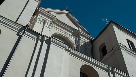 &Scaron;vč. Mergelės Marijos apsilankymo bažnyčia