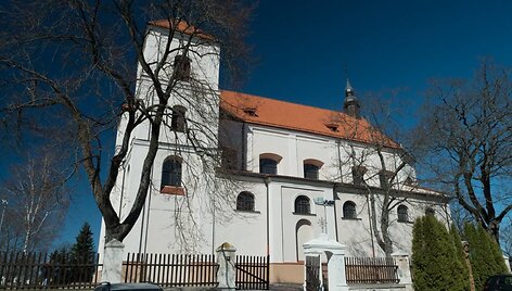 &Scaron;vč. Mergelės Marijos apsilankymo bažnyčia