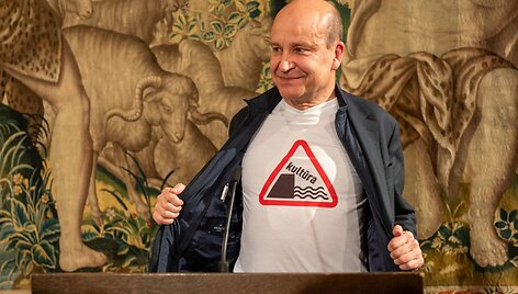 Kunigaik&scaron;tis Motiejus Radvila palaiko Lietuvos kultūros bendruomenę