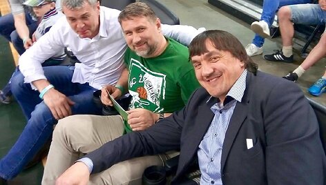 A.Bagatskis, M.Babonas ir G.Chižniakas
