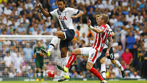 Mousa Dembele ir Glennas Whelanas