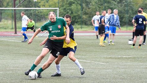 2018 metų tarptautinis žurnalistų futbolo turnyras Druskininkuose
