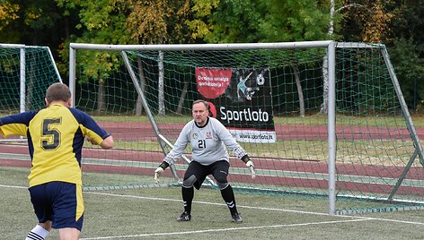 2018 metų tarptautinis žurnalistų futbolo turnyras Druskininkuose
