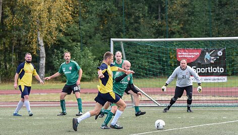 2018 metų tarptautinis žurnalistų futbolo turnyras Druskininkuose