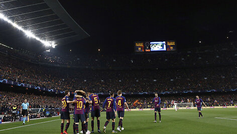 Čempionų lyga: &bdquo;Barcelona&ldquo; - &bdquo;Man Utd&ldquo;