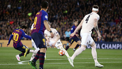 Čempionų lyga: &bdquo;Barcelona&ldquo; - &bdquo;Man Utd&ldquo;