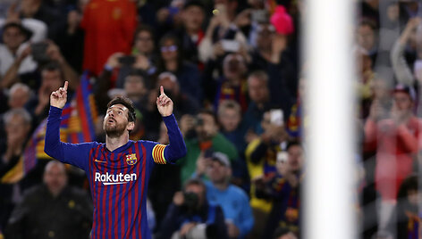 Čempionų lyga: &bdquo;Barcelona&ldquo; - &bdquo;Man Utd&ldquo;