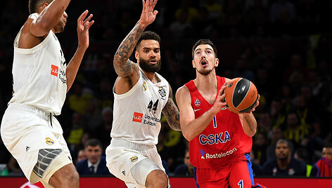 Eurolygos pusfinalis: CSKA &ndash; &bdquo;Real&ldquo;