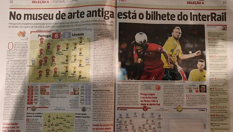 Portugalijos žiniasklaidos puslapiai