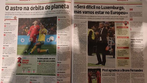 Portugalijos žiniasklaidos puslapiai