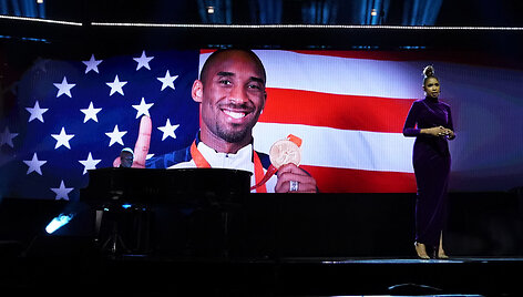 Kobe Bryanto pagerbimas &bdquo;All-Star&ldquo; metu