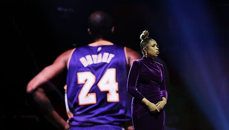 Kobe Bryanto pagerbimas &bdquo;All-Star&ldquo; metu