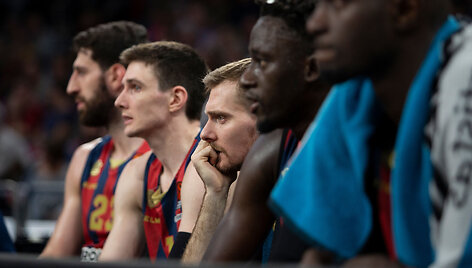 Eurolyga: &bdquo;Baskonia&ldquo; &ndash; &bdquo;Žalgiris&ldquo;