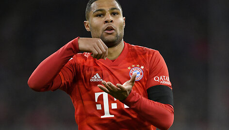 Serge'as Gnabry