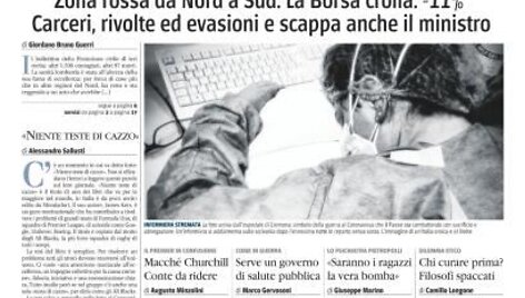 Pasaulio žiniasklaidos puslapius okupavo publikacijos apie koronavirusą