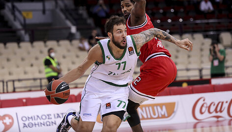 Eurolygos startas: &bdquo;Olympiakos&ldquo; &ndash; &bdquo;Žalgiris&ldquo;